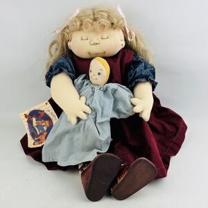 Jan Shackelford Lil Cousin Diane Soft Sculpture Doll #10 Ltd 150 Signed 1994